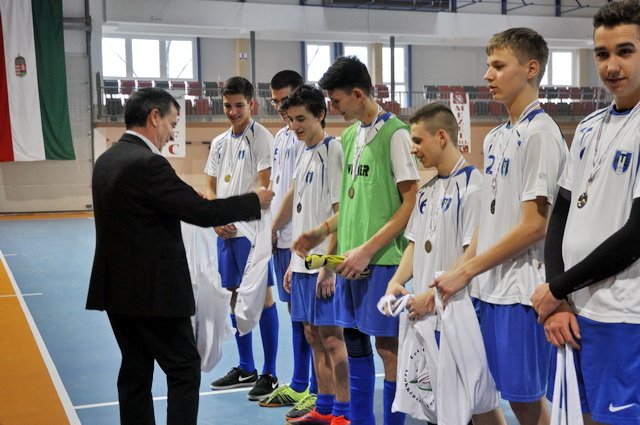 Centrum Futsal Területi Döntő